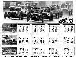 2019 California Jalopy Nostalgia Calendar